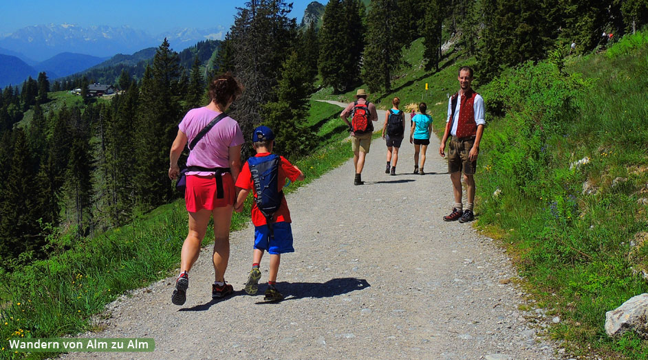 Sommerfreizeit in Lenggries